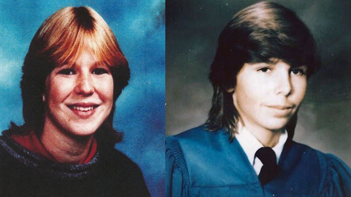 School portraits of Tanya Van Cuylenborg, 18, and Jay Cook, 21