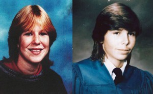 School portraits of Tanya Van Cuylenborg, 18, and Jay Cook, 21