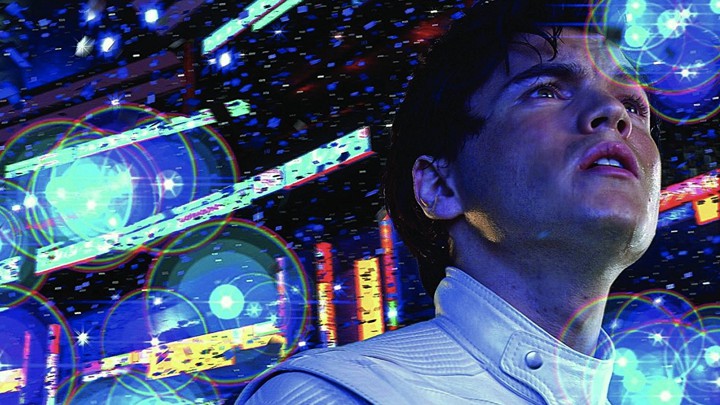 A still from the film 'Speed Racer'