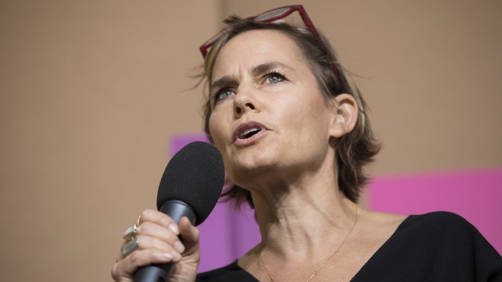 Jennifer Pahlka, the founder of Code for America