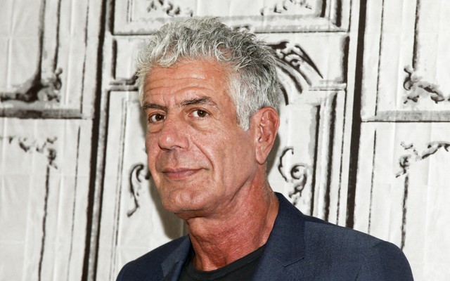 Anthony Bourdain in 2016