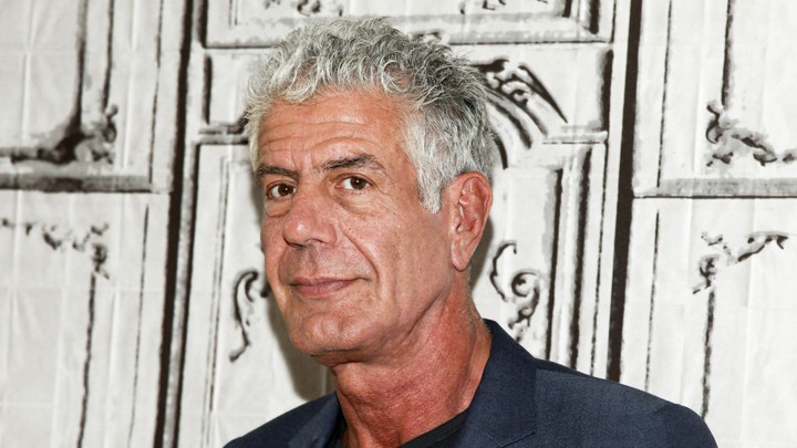 Anthony Bourdain in 2016