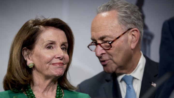 Nancy Pelosi and Chuck Schumer