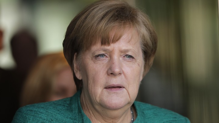 German Chancellor Angela Merkel