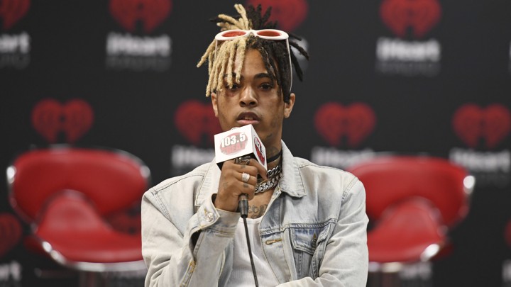 XXXTentacion visits iHeart Radio