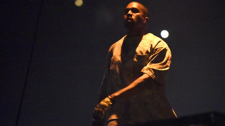 Kanye West performs at the United Center on October 7, 2016, in Chicago