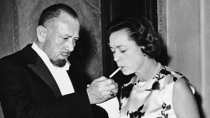 John Steinbeck and his wife