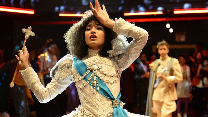 Indya Moore as Angel in 'Pose'