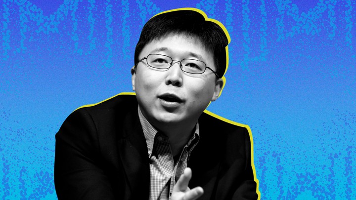 An illustration of Feng Zhang