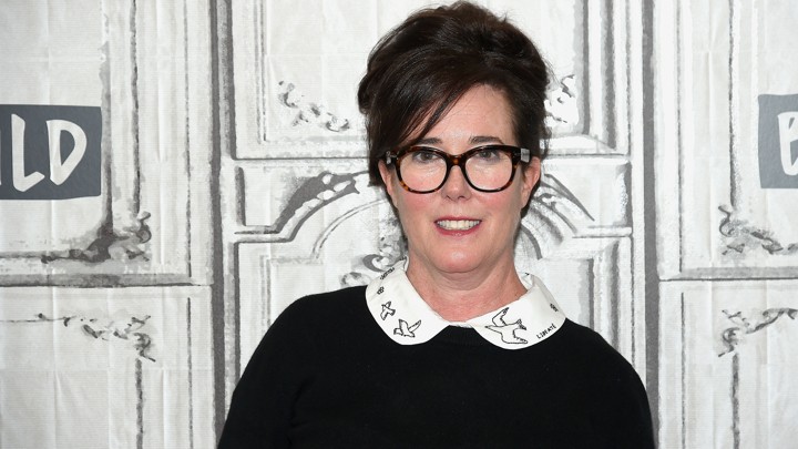 The designer Kate Spade attends the Build Series at Build Studio on April 28, 2017, in New York City