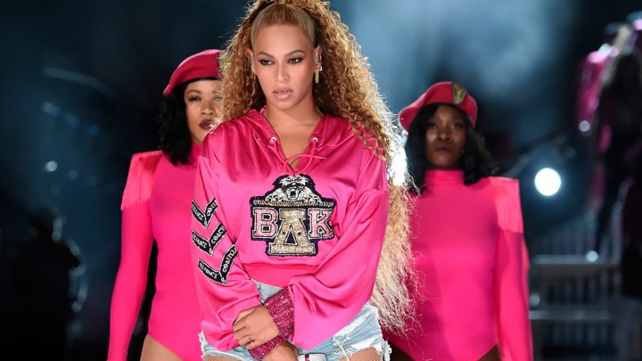 Beyonce at Coachella