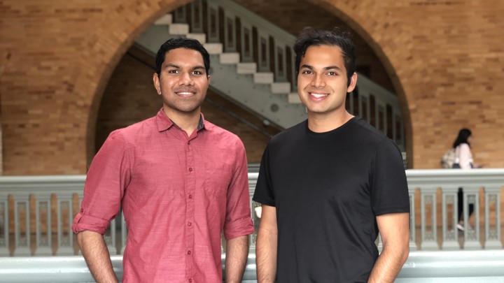 Rohan Phadte (left) and Ash Bhat (right)