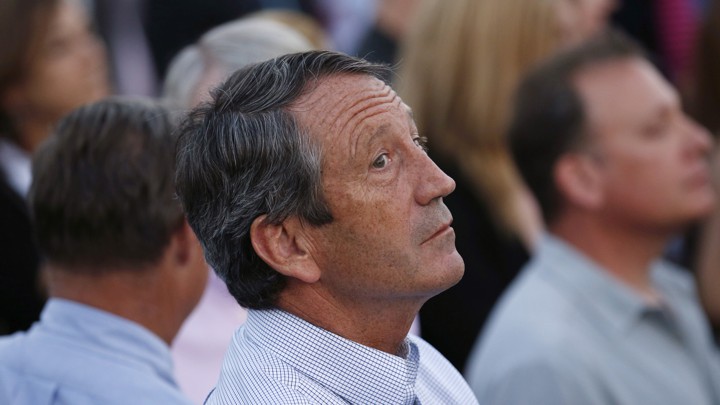 South Carolina Representative Mark Sanford