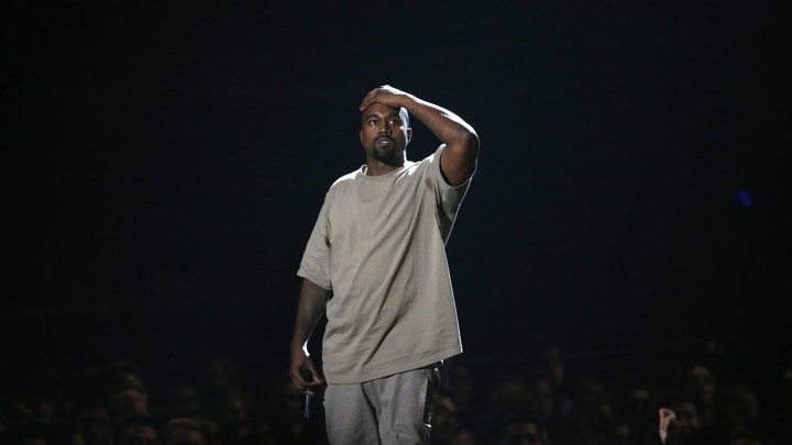 Kanye West at the 2015 MTV Video Music Awards