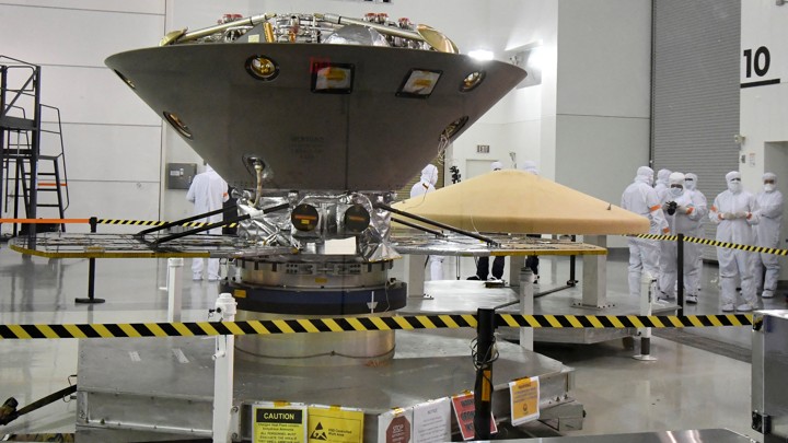 NASA’s InSight spacecraft