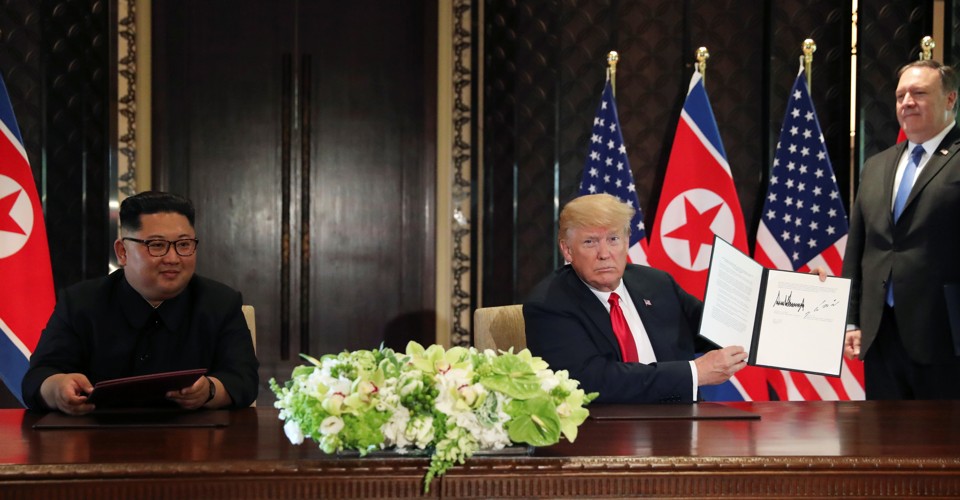Donald Trump Actually Seems to Believe He Denuclearized North Korea