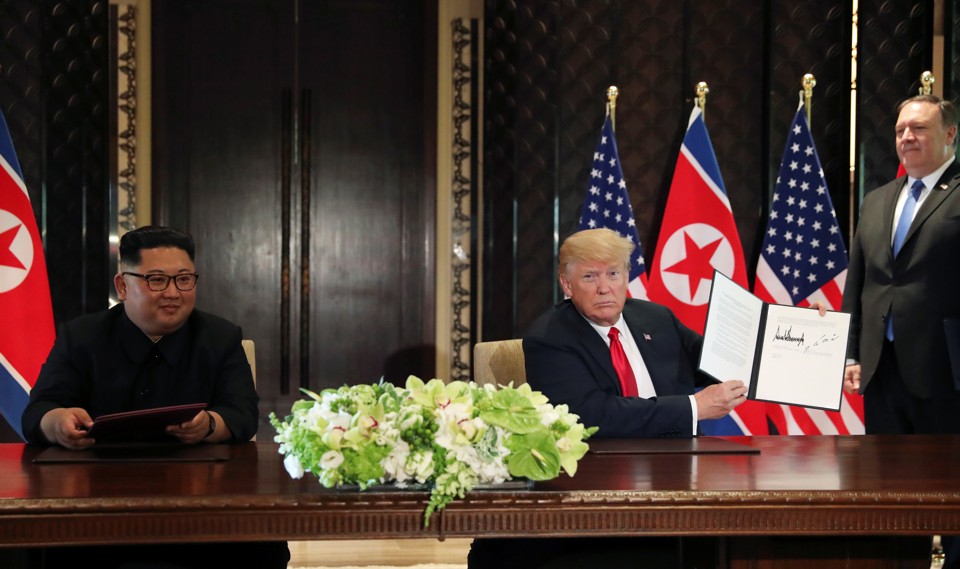 Donald Trump Actually Seems to Believe He Denuclearized North Korea