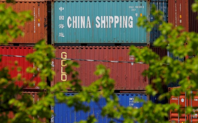 Chinese shipping containers