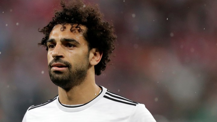 Egyptian soccer star Mohamed “Mo” Salah