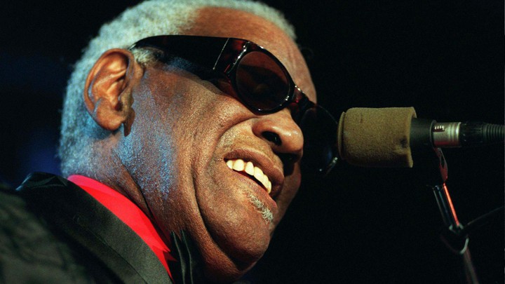 Ray Charles in 1997