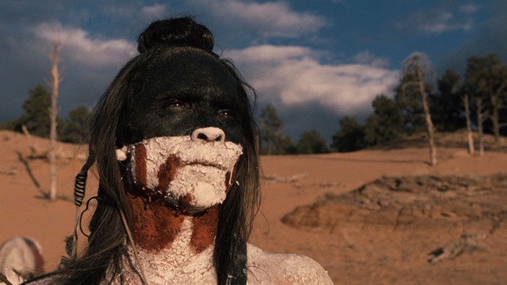 A still from the 'Westworld' episode 'Kiksuya'