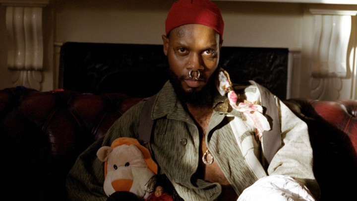 A press image of serpentwithfeet