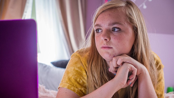 Elsie Fisher in 'Eighth Grade'