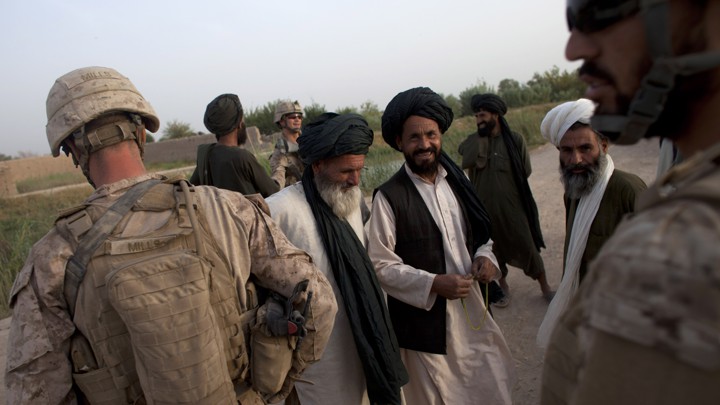 U.S. troops in Afghanistan