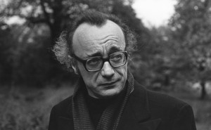 The author and pianist Alfred Brendel