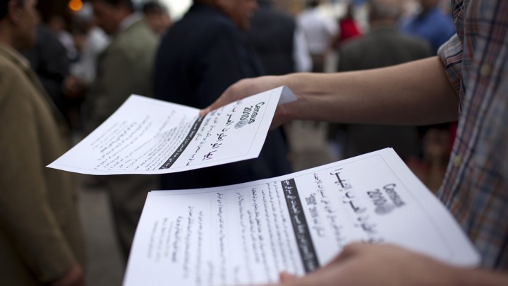 The 2020 Census Is In Trouble The Atlantic - 