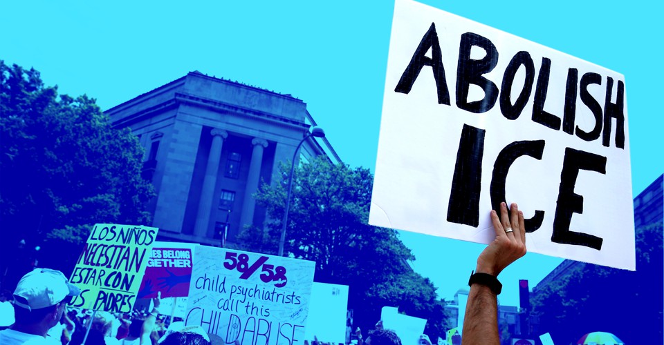 what-do-democrats-mean-when-they-say-abolish-ice-the-atlantic