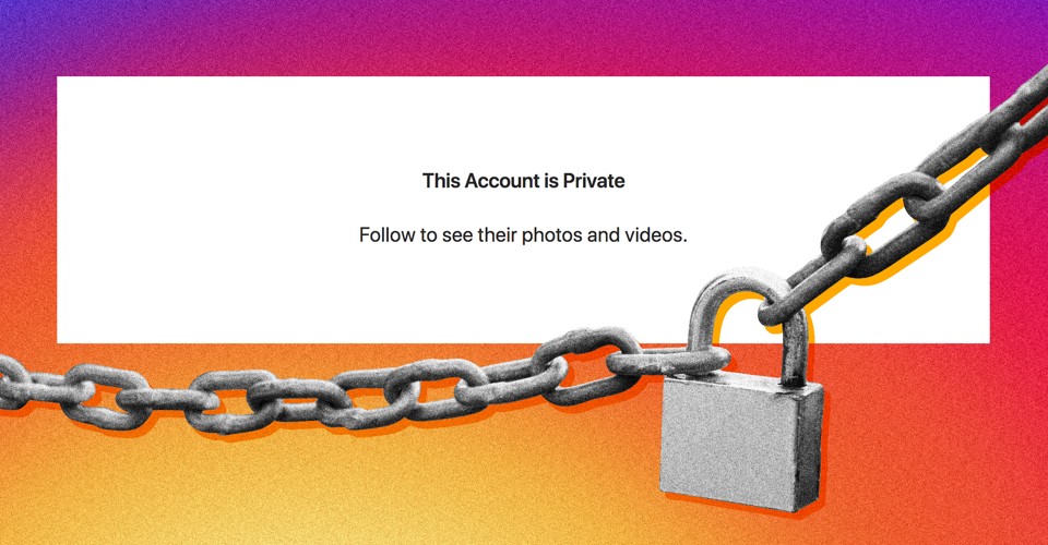 why some of instagram s biggest memers are locking their accounts - how to follow someone on instagram but still hide them