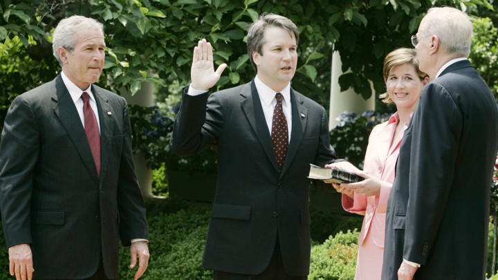 George W. Bush, Brett Kavanaugh, and Anthony Kennedy