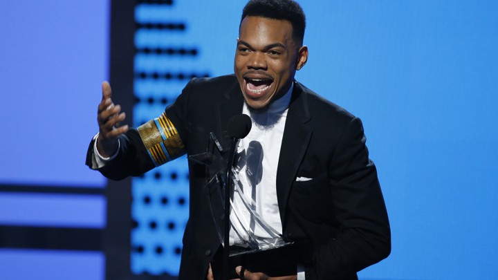 Chance the Rapper at the 2017 BET Awards