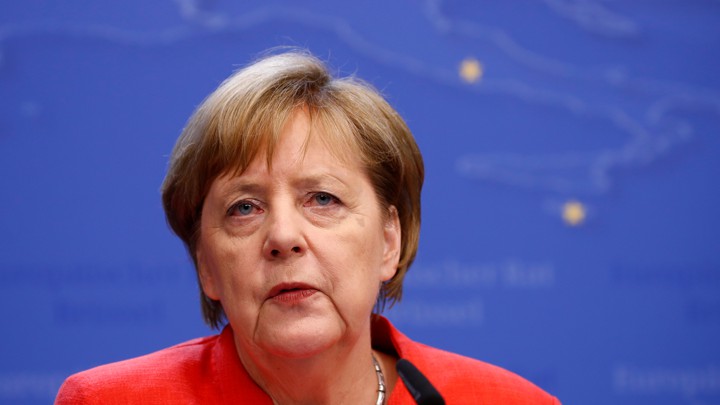 German Chancellor Angela Merkel