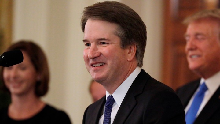 Judge Brett Cavanaugh