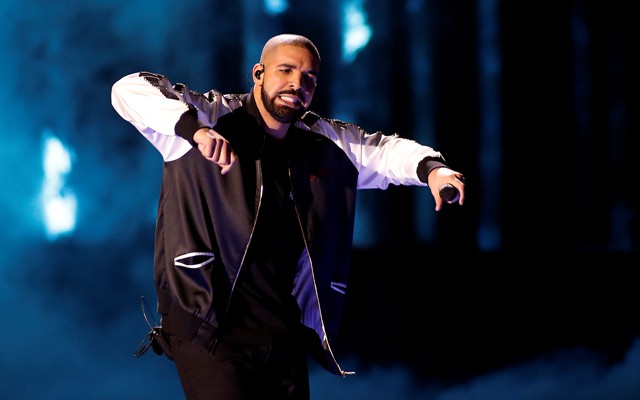 Drake performs during the iHeartRadio Music Festival in 2016