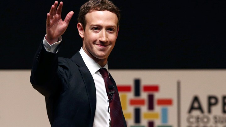 Facebook CEO Mark Zuckerberg