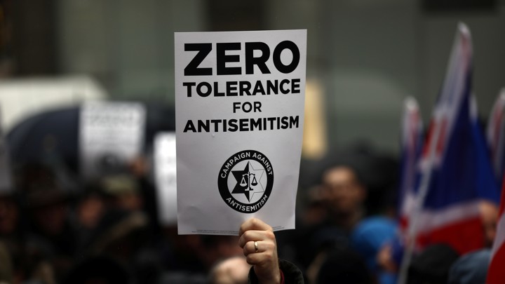 British Jews Protest Anti Semitism In The Labour Party The Atlantic