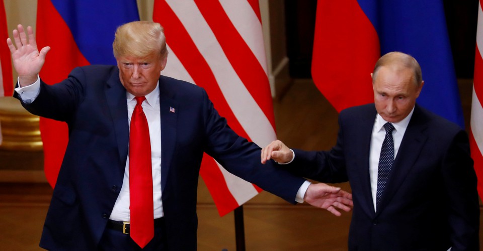 Every Republican Has a Choice: Their Country, or Trump
