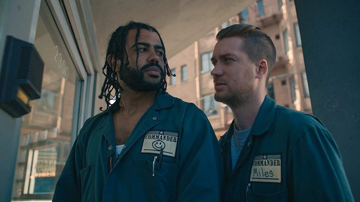 Daveed Diggs and Rafael Casal in 'Blindspotting'