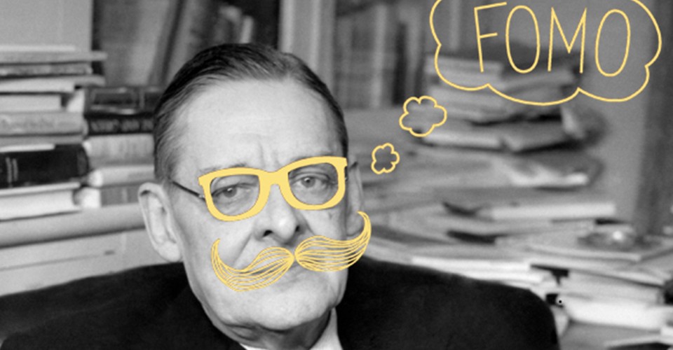 When T S Eliot Invented The Hipster The Atlantic