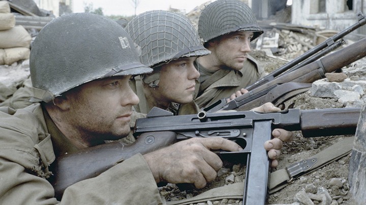 A still from 'Saving Private Ryan'