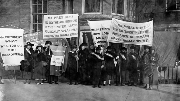 Study Womens Suffrage Improved Education The Atlantic - 