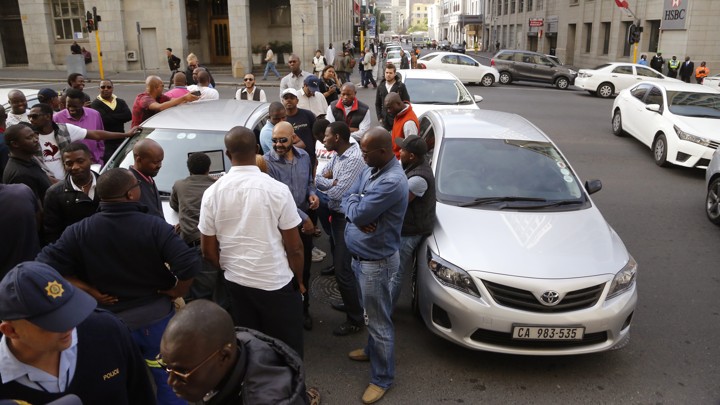 The Struggle Of Driving For Uber In South Africa The Atlantic - 