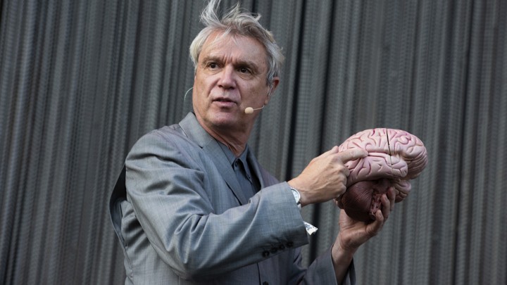 David Byrne in Atlanta, May 2018