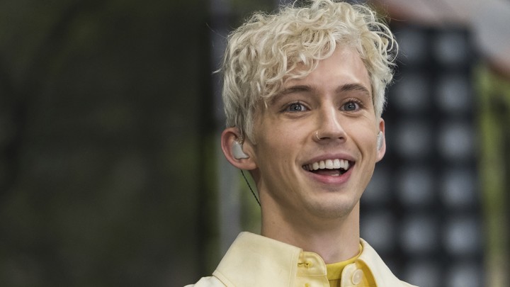 Troye Sivan on the Today Show