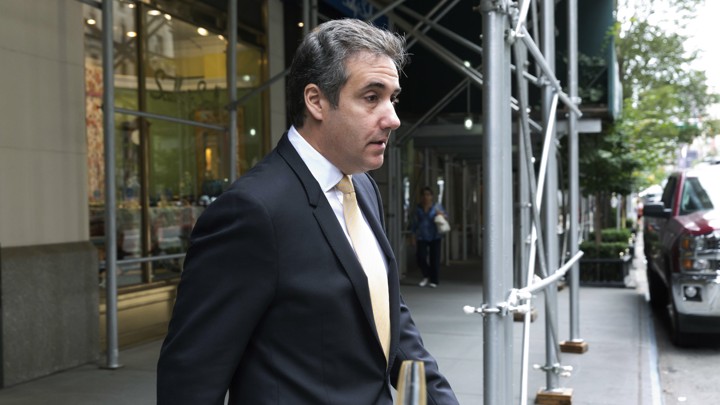 Image result for photos of michael cohen