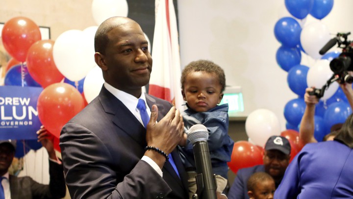 Andrew Gillum Ron Desantis And The Fight For Florida The Atlantic