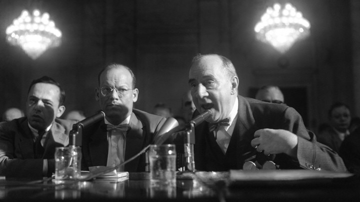 Joseph Welch, the special Army counsel, during the Army-McCarthy hearings in 1954